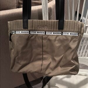 Steve Madden Green Army Bag